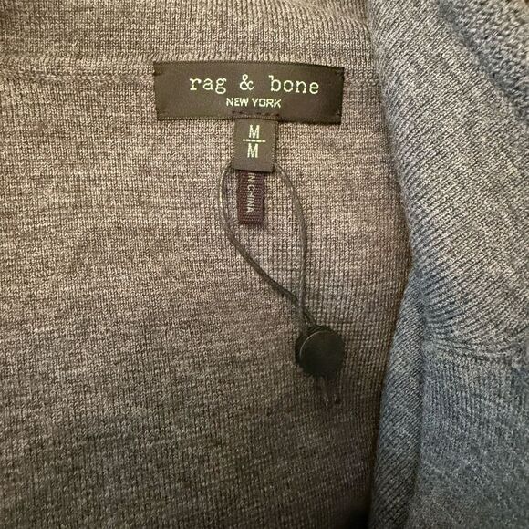 Rag & Bone Abigail Merino Wool Blend Blazer (NWOT) - Picture 7 of 7